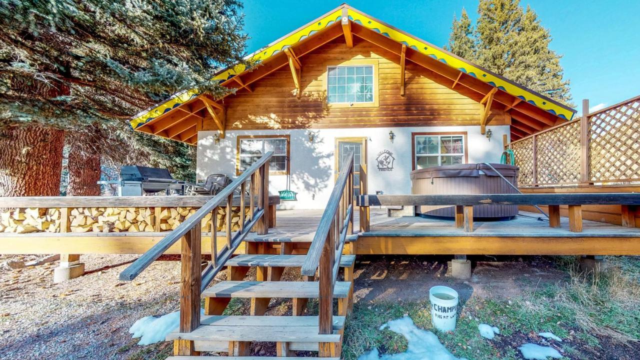 Champoluc Villa South Fork Dış mekan fotoğraf